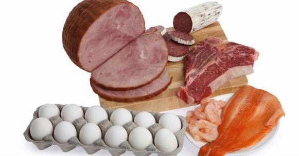 protein diet menu products