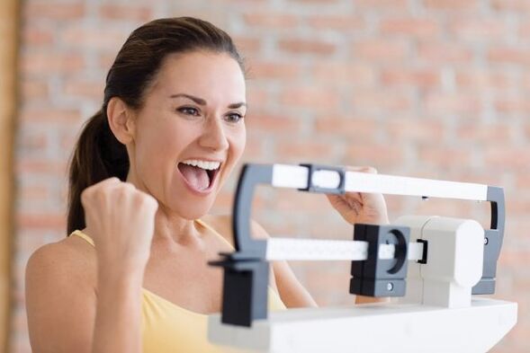 The achieved result of losing weight will be corrected if you control nutrition