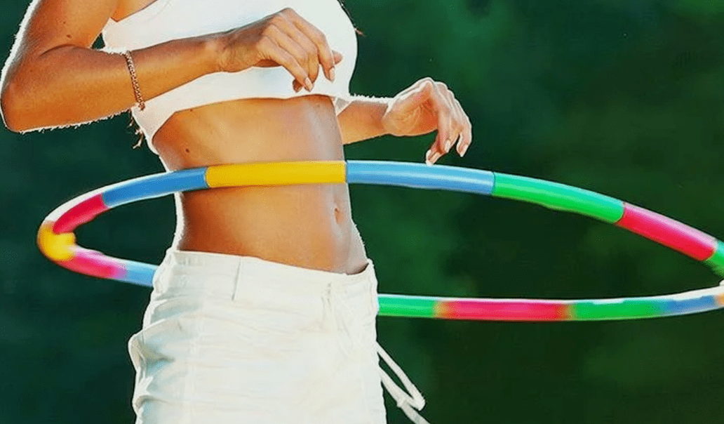 An arc for the waist