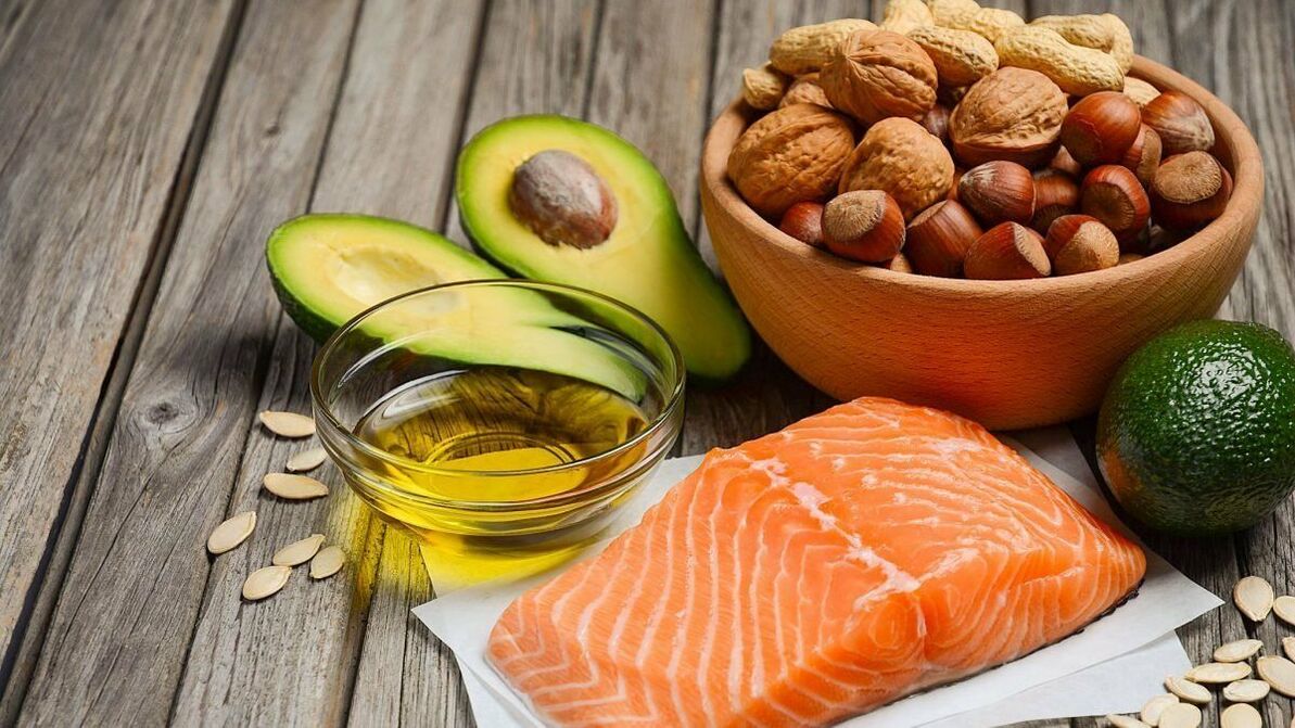 Main foods on the keto diet