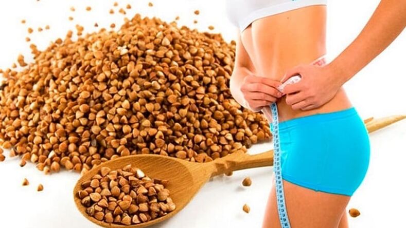 measuring your waist while on the buckwheat diet